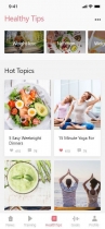 Yoga Fitness - Android Studio UI Kit Screenshot 24