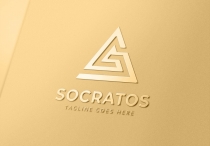 Triangle S Letter Logo Screenshot 3