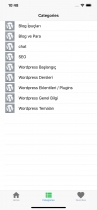 WordpressApp - Wordpress iOS App Source Code Screenshot 3