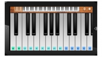Piano Instruments - Android Source Code Screenshot 2