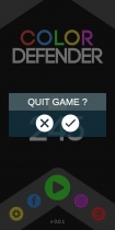 Color Defender - Completed Unity Project Screenshot 4