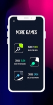 Circle Dash - Native iOS Mobile App Source Code Screenshot 6