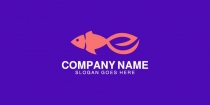 Eco Fish Logo Template Screenshot 2
