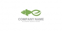 Eco Fish Logo Template Screenshot 3
