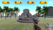 Bottle Shooting Game 3D - Unity Source Code Screenshot 6