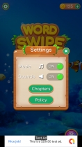 Word Swipe - Unity Template Project Screenshot 2