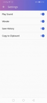 Android QR Code Scanner Source Code Screenshot 3
