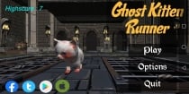 Ghost Kitten Runner Complete Unity Project Screenshot 1