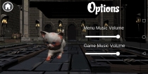 Ghost Kitten Runner Complete Unity Project Screenshot 2