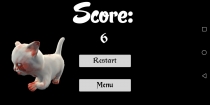 Ghost Kitten Runner Complete Unity Project Screenshot 5