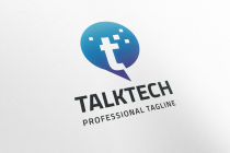 Talk Tech Letter T Logo Screenshot 3