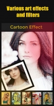 Cartoon Effect Photo - Android App Source Code Screenshot 2
