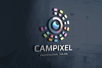 Camera Pixel C Letter Logo Screenshot 1