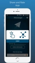 Quick Messenger - Android App Template Screenshot 5