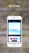 Name Design Art Maker - Android App Template  Screenshot 13