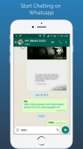 Quick Messenger - iOS App SWIFT 5 Screenshot 3