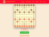 Dual Languages Xiangqi Game With AI and Room Host Screenshot 2