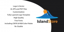 Island Online Store Logo Screenshot 3