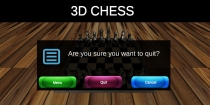 3D Chess Complete Unity Project Screenshot 3