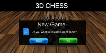 3D Chess Complete Unity Project Screenshot 4