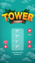 Danger Tower - iOS App Source Code Screenshot 5