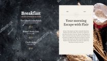 Bakery - Luxury Gastro WordPress Theme Screenshot 4