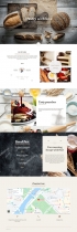 Bakery - Luxury Gastro WordPress Theme Screenshot 5