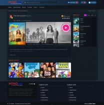 MYMO - TV Series And Movie Portal CMS Unlimited Screenshot 3