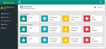 Stock Inventory And Multiple Outlet Billing System Screenshot 1