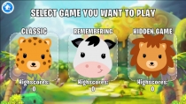 Cute Animal Puzzle Kids - Unity3D With Admob Ads Screenshot 2