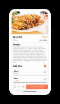 Single Restaurant Android Food Ordering App Screenshot 4