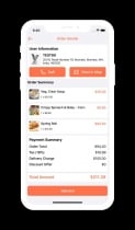 Single Restaurant Android Food Ordering App Screenshot 10
