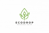 Eco Drop Logo Screenshot 2
