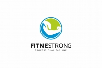 Fitness Strong Logo Screenshot 1