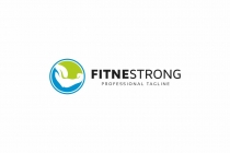 Fitness Strong Logo Screenshot 2
