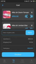 Flutter eCommerce UI Kit Screenshot 3