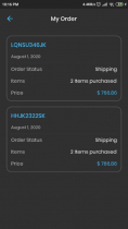 Flutter eCommerce UI Kit Screenshot 12