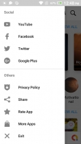 Firebase Control News App - Android Studio Screenshot 5