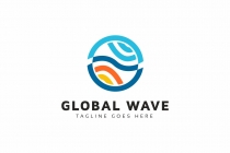 Global Wave Logo Screenshot 1