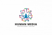 Human Media Logo Screenshot 1