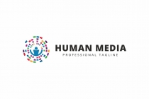 Human Media Logo Screenshot 3
