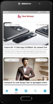 Express News App Multipurpose Android Template Screenshot 4