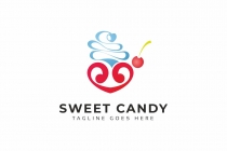 Sweet Candy Logo Screenshot 1