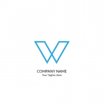 Letter W Logo Screenshot 1