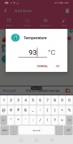 Android Period Tracker for Women - Period Calendar Screenshot 4