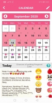 Android Period Tracker for Women - Period Calendar Screenshot 8
