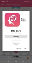 Android Period Tracker for Women - Period Calendar Screenshot 34
