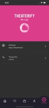 Theaterify - Flutter App Template Screenshot 4