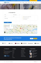 Roonixa - Cleaning Services WordPress Theme Screenshot 14