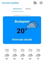 Android WeatherApp Source Code Screenshot 4